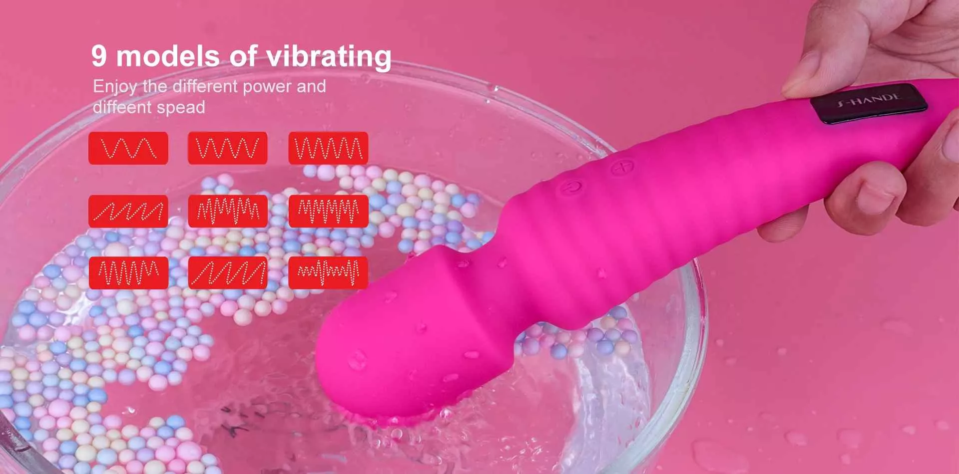 Vibrador Star Wand — photo 3 of 10