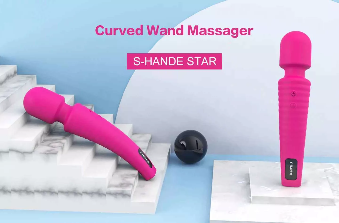Vibrador Star Wand — photo 4 of 10