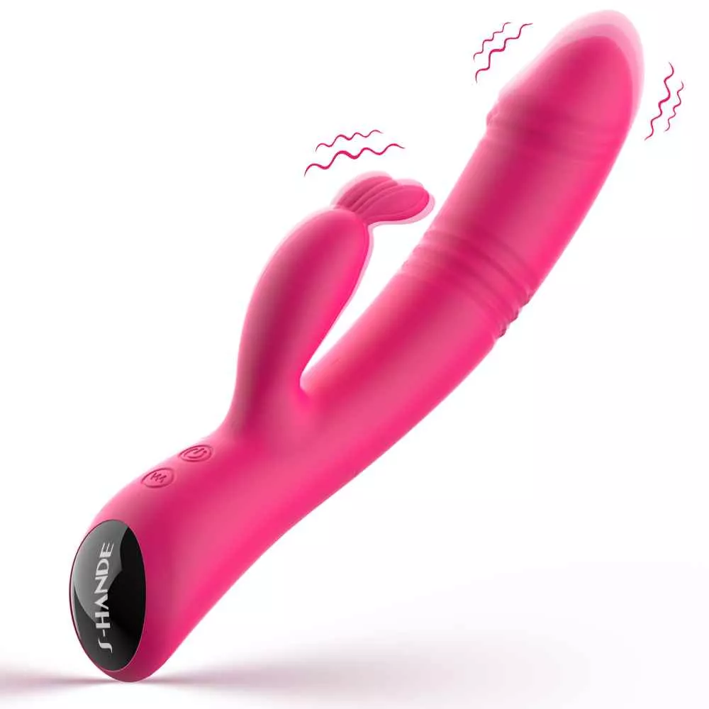 Eifrige Häschen-Stimulation