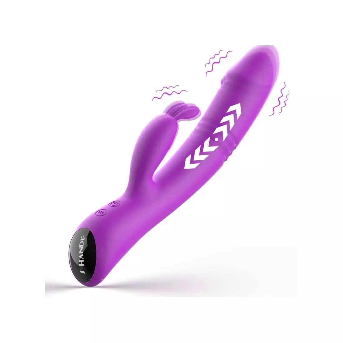 Randy Stoßender Kaninchen-Vibrator