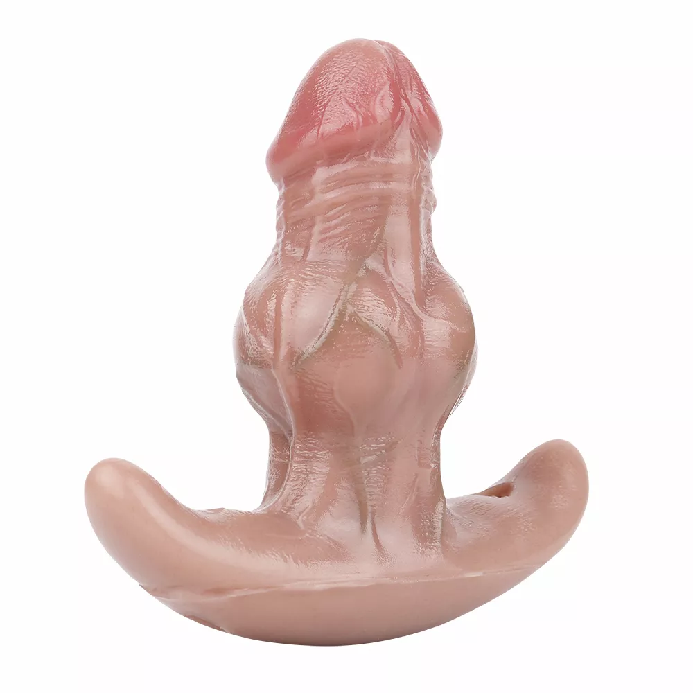 Harry Vibrativer Realistischer Butt Plug 5,3 Zoll