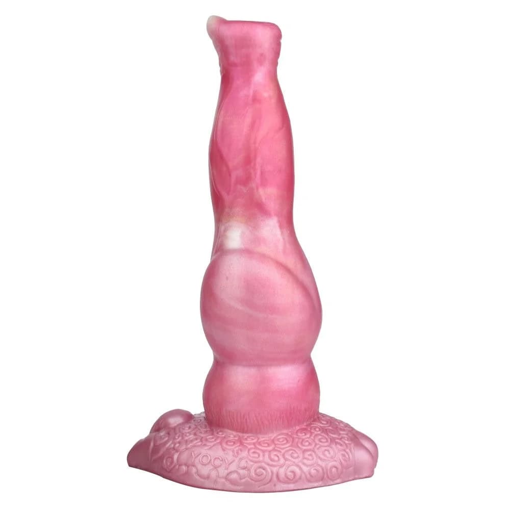 Dildo Vibrador Recubierto con Movimiento de Penetración de 8,3 Pulgadas