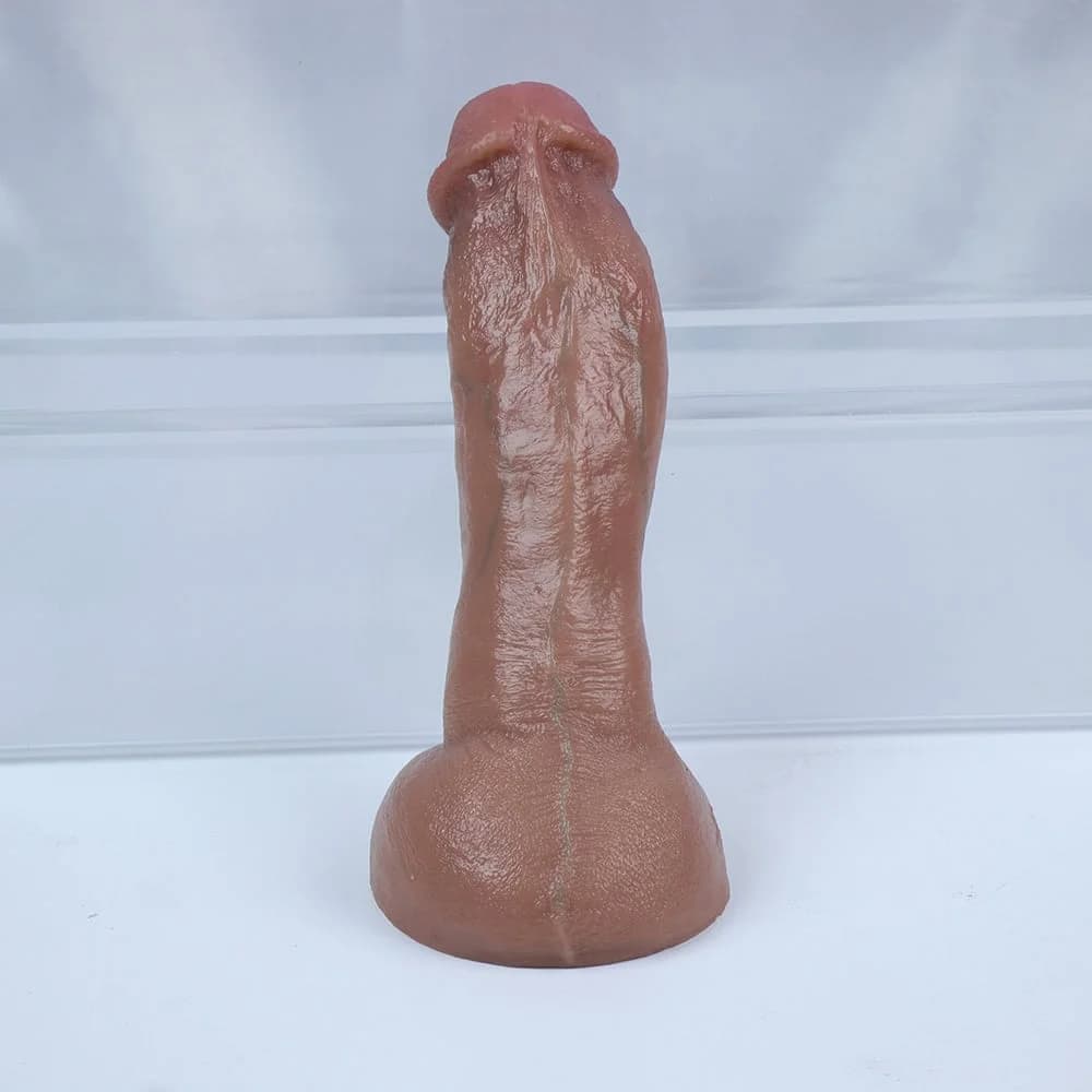 Liam Dildo de Silicona 8.26 pulgadas