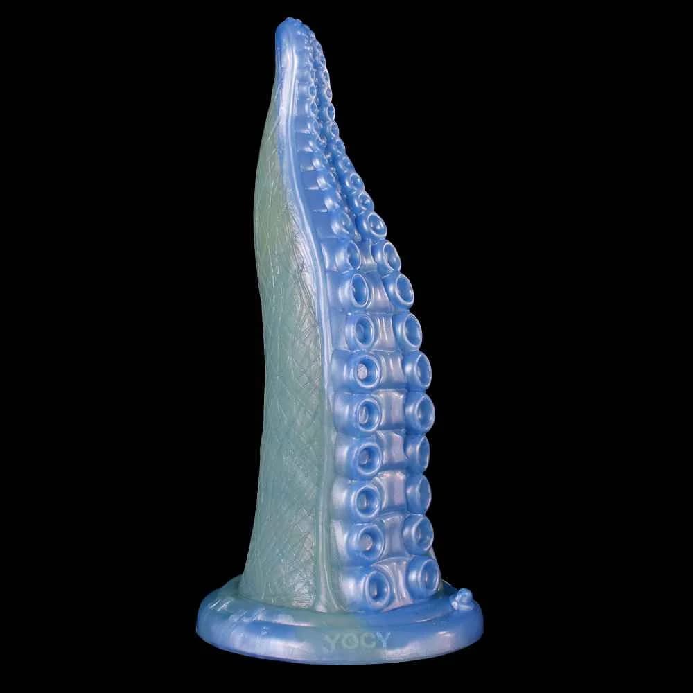Dildo de Tentáculos de Fantasía de 9,05 pulgadas