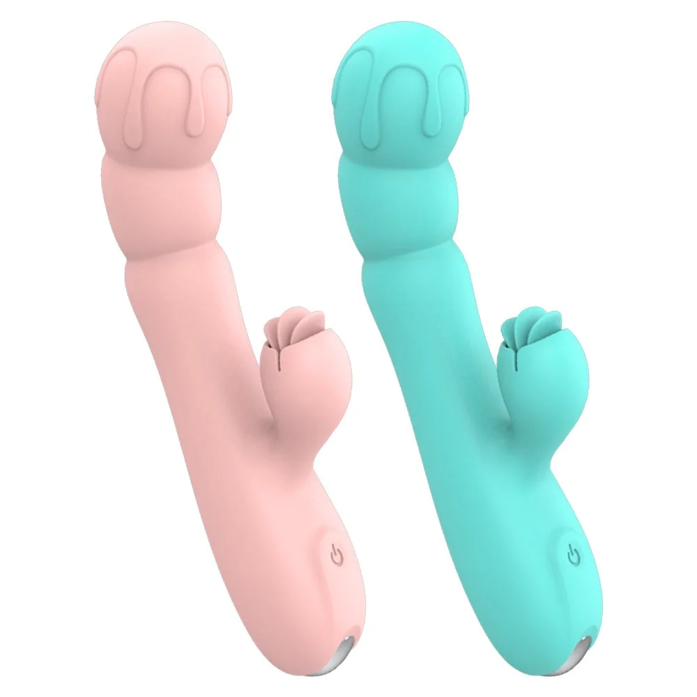 Gekrümmter Schaft mit sanfter Vibration