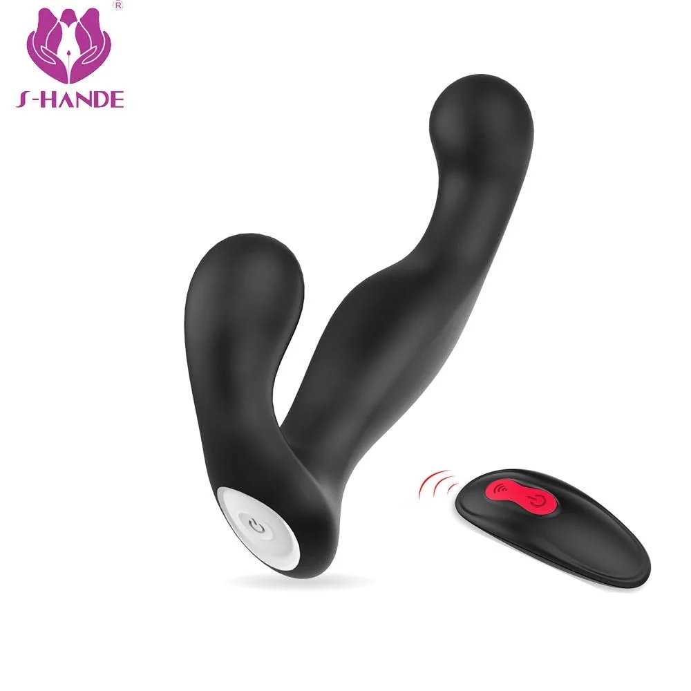Jelly-Vibrator-Analplug