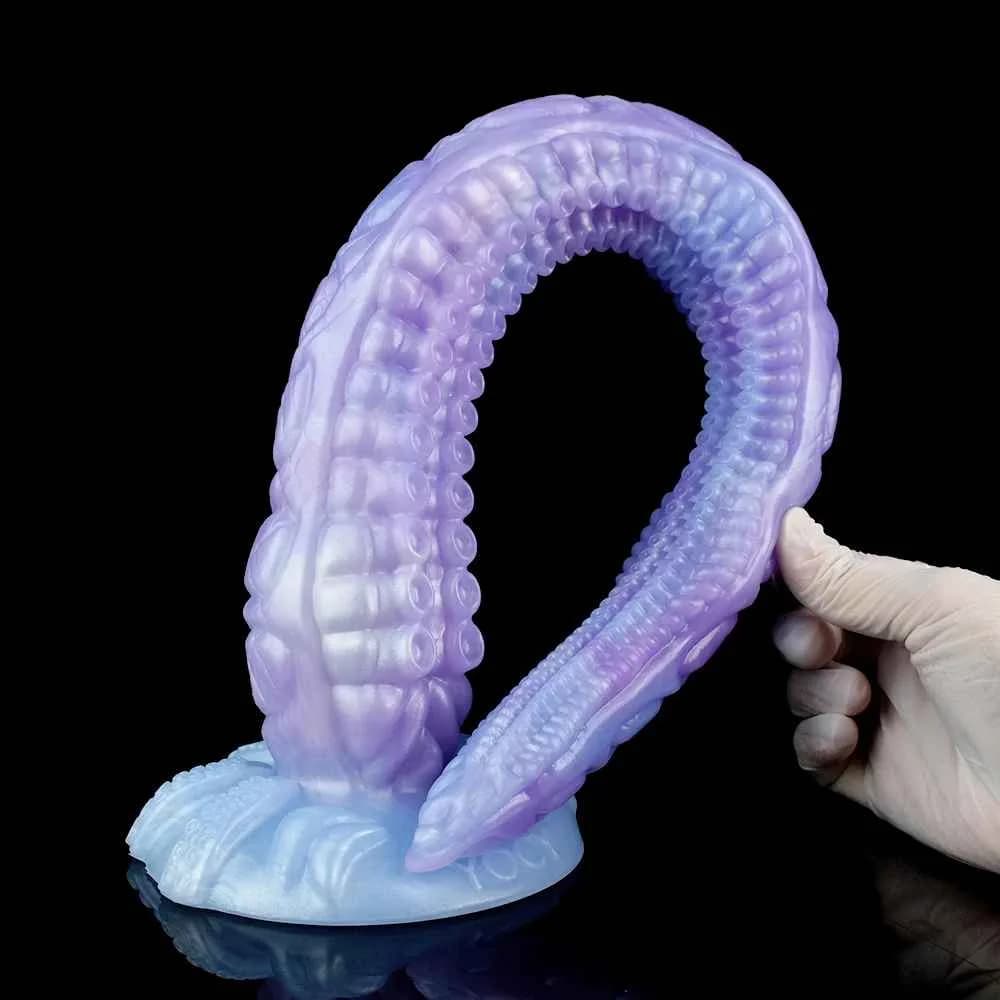 Lord Octopus Dildo mit langen Tentakeln