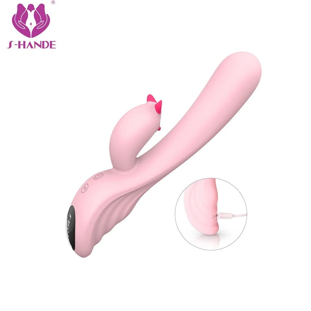 Plume Kaninchen-Vibrator
