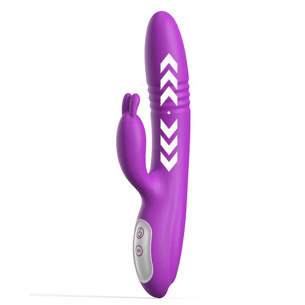 Stoßender Kaninchenvibrater