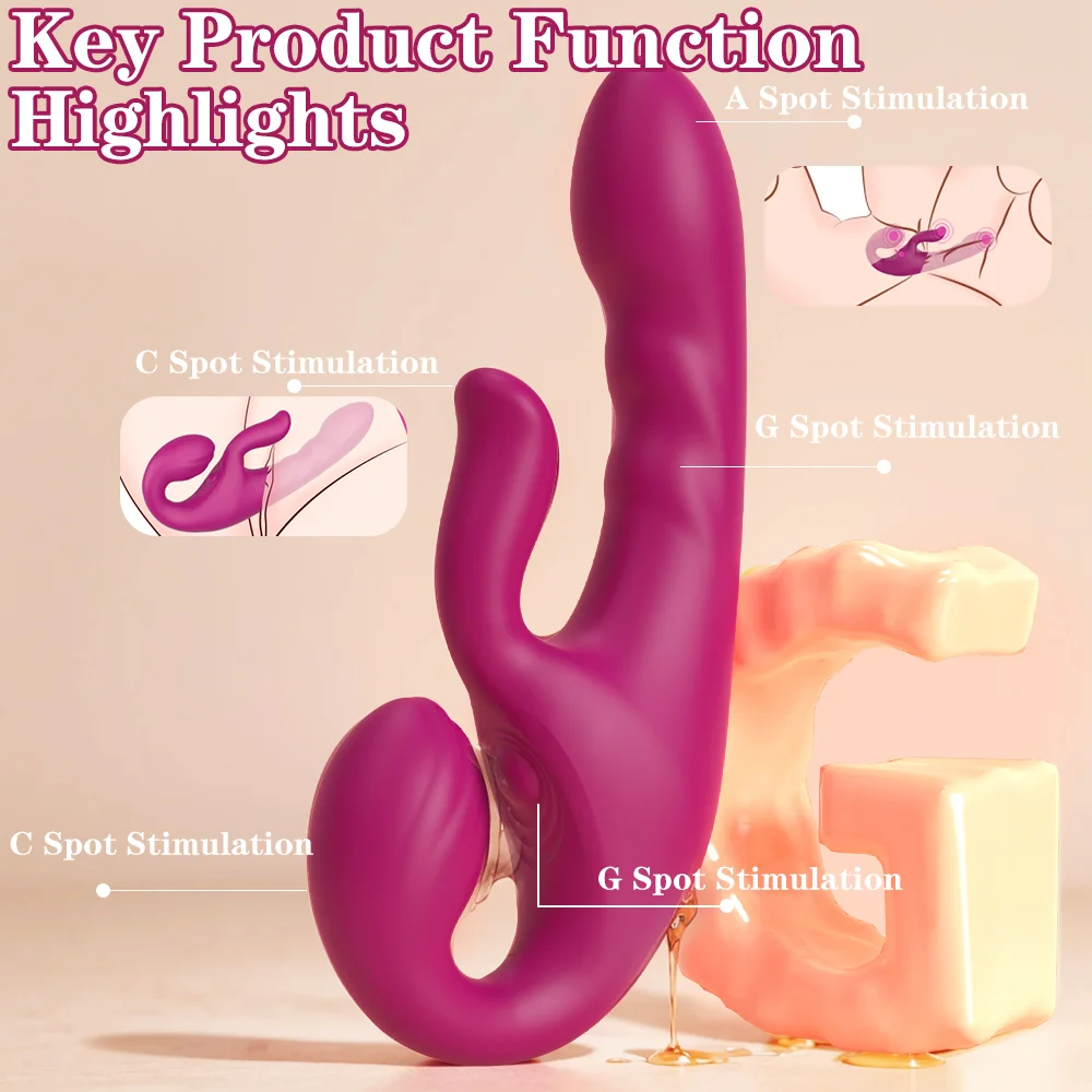 Curved Shaft For G-Spot Bliss