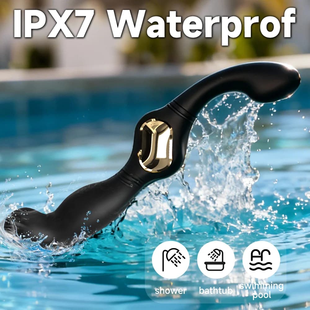 Waterproof and Rechargeable