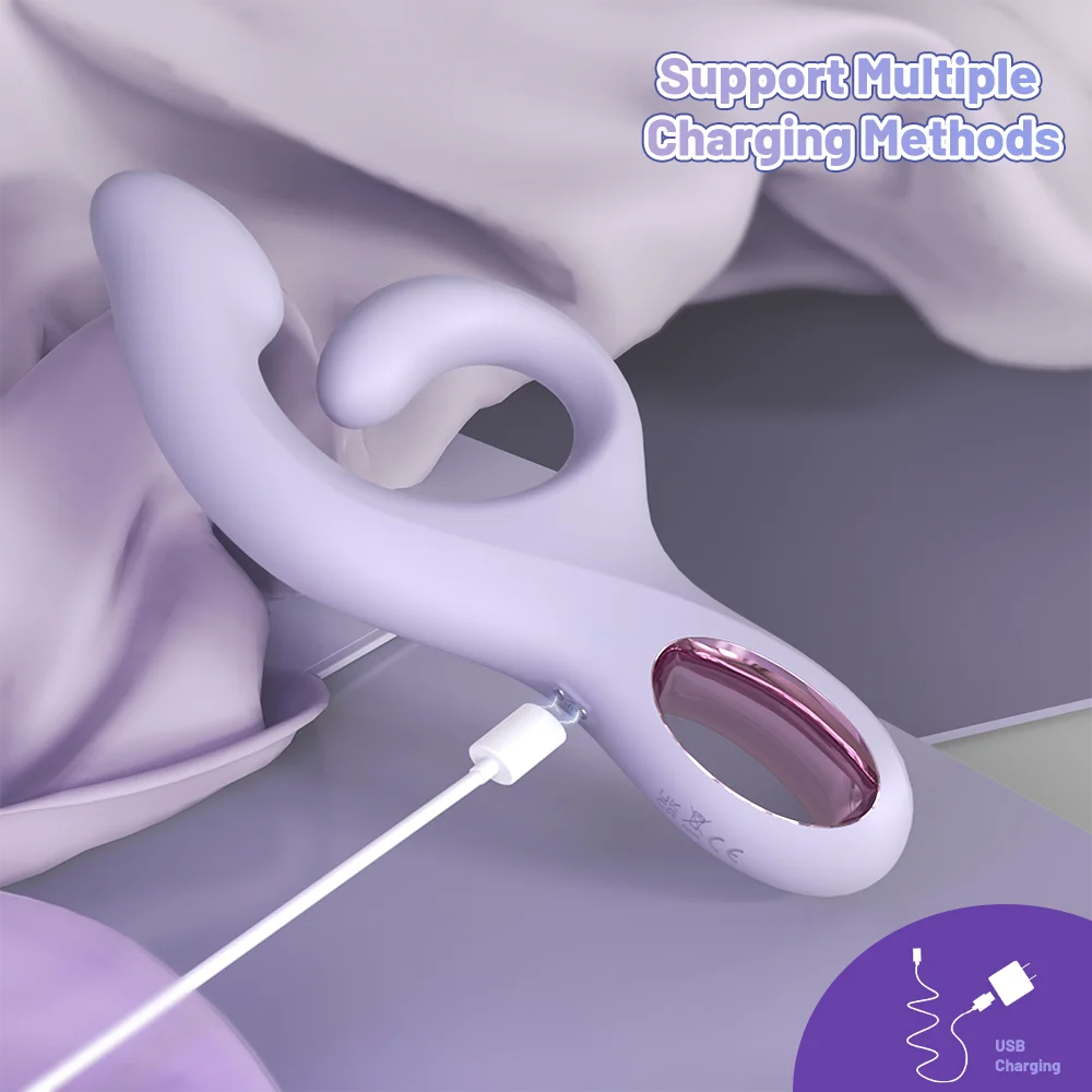 Waterproof, Rechargeable Silicone