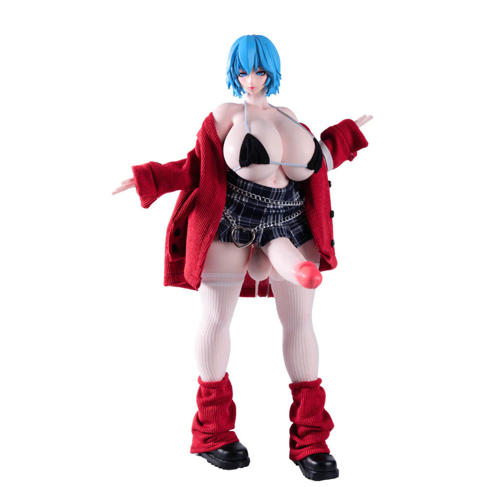 Akeno Silicone Mini Anime Sex Doll 61 cm image 8