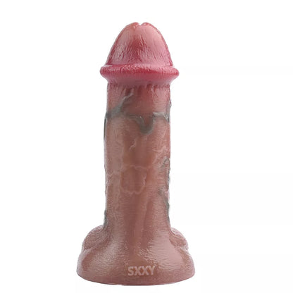 Luka Vibrating Dildo 6.1 inch image 3