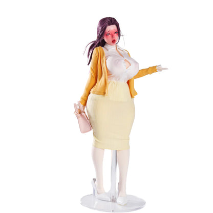 Niimi Keiko Silicone Mini Anime Sex Doll 64 cm image 12