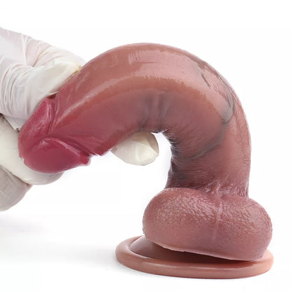 Ivan Vibrating Dildo 6.1 inch image 8