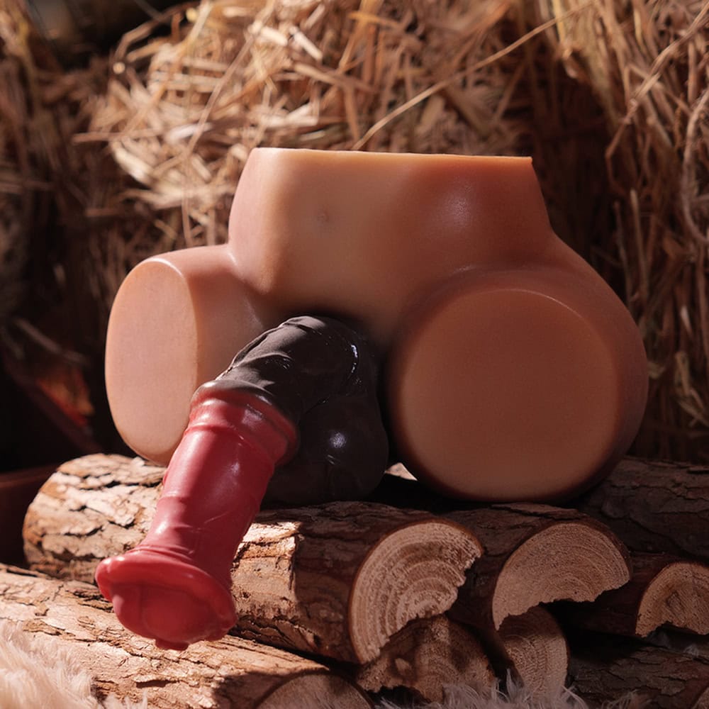 Silicone Cow Butt Masturbator 4.1 kg image 6