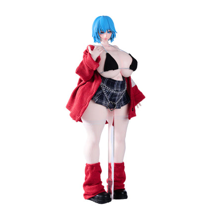 Akeno Silicone Mini Anime Sex Doll 61 cm image 6