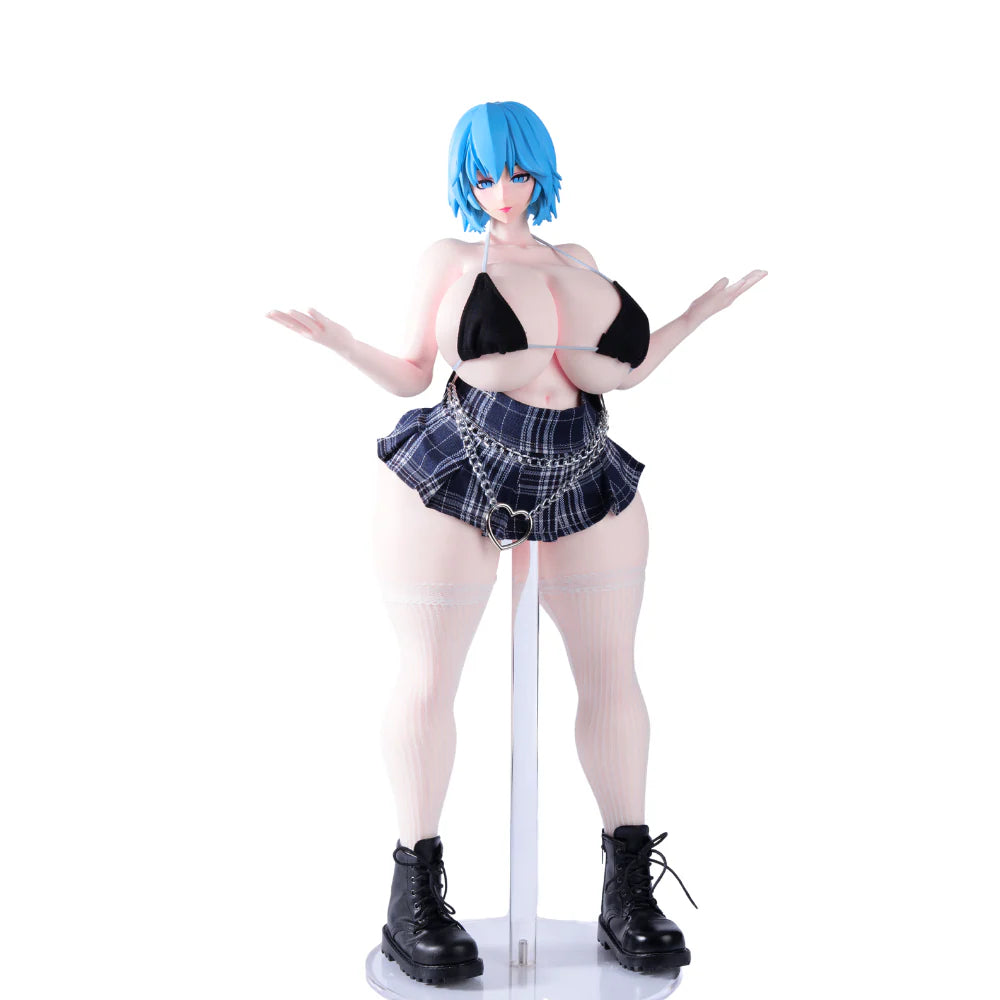 Akeno Silicone Mini Anime Sex Doll 61 cm image 0