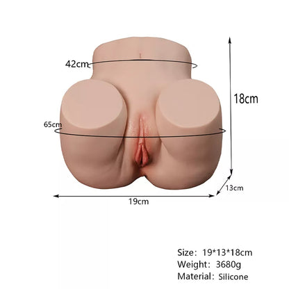 Leanne Silicone Butt Masturbator 3.6 kg image 11