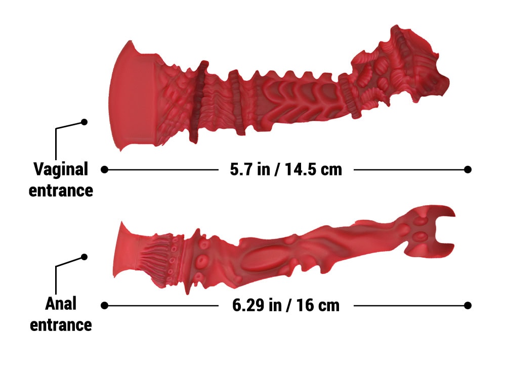 Silicone Cow Butt Masturbator 4.1 kg image 12