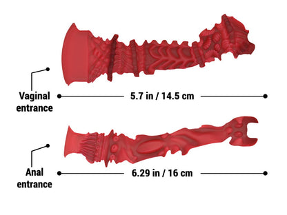 Silicone Cow Butt Masturbator 4.1 kg image 12