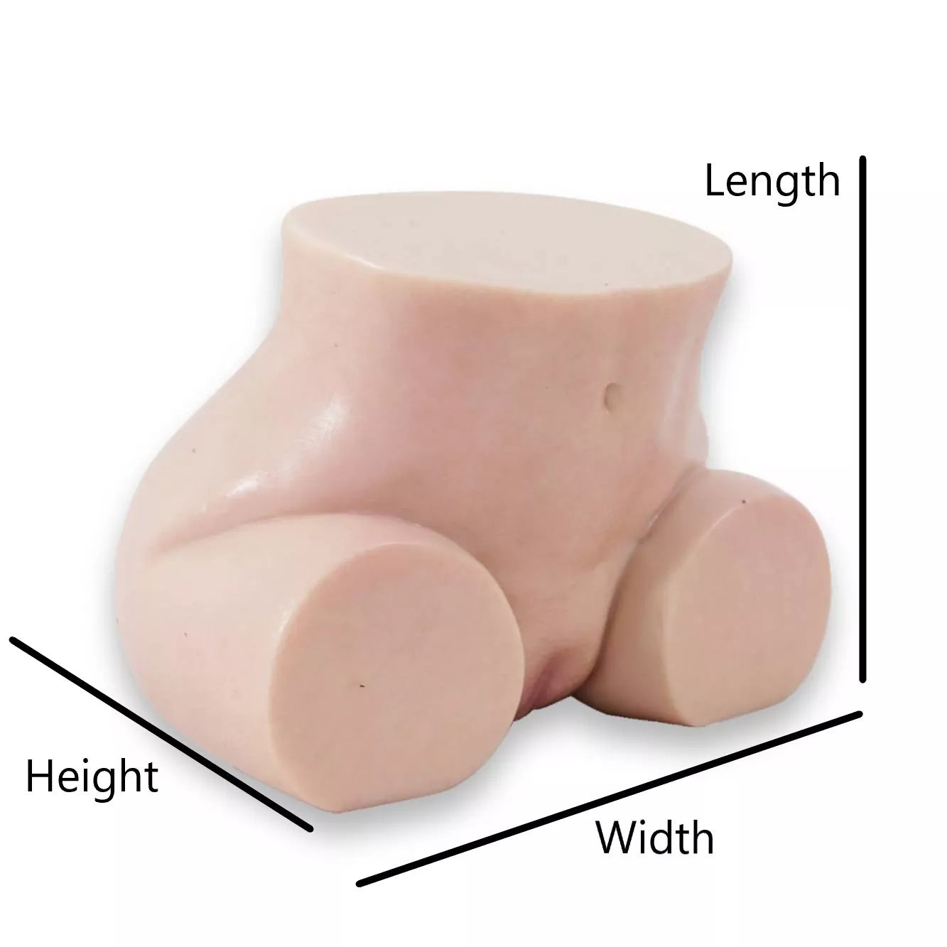 Silicone Butt Masturbator 3.25 kg image 13