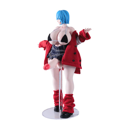 Akeno Silicone Mini Anime Sex Doll 61 cm image 9