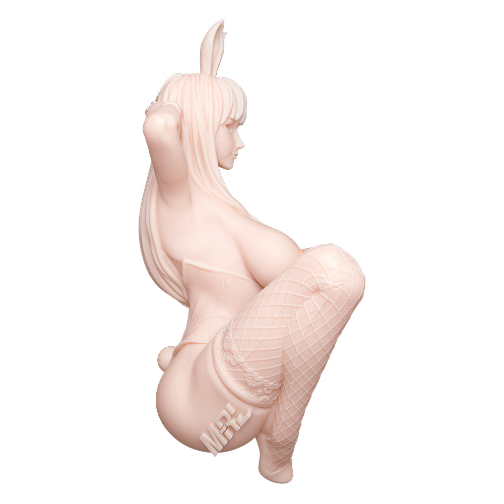 fantasy bunny silicone torso sex doll with big boobs