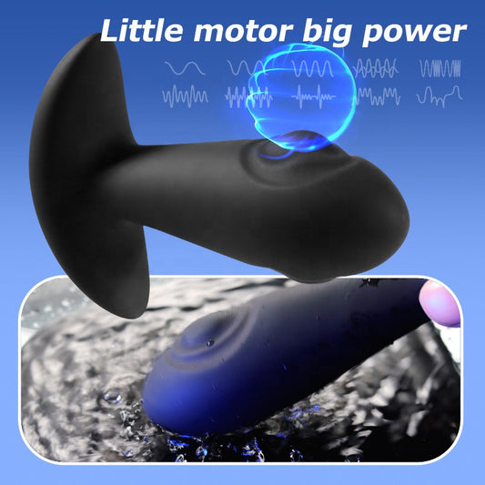 Cleo Vibrating Butt Plug