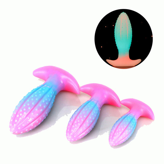 Colorful Monster Butt Plug