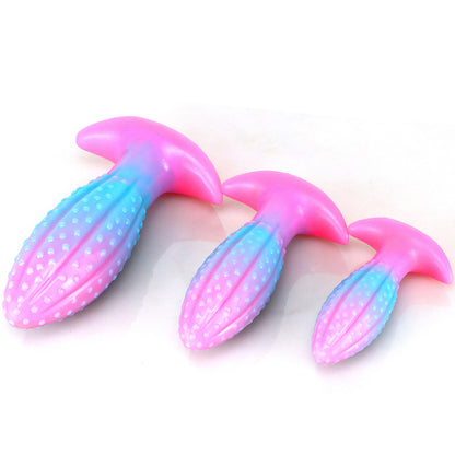 Colorful Monster Butt Plug