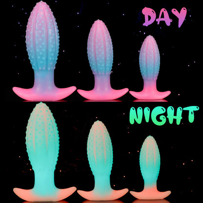 Colorful Monster Butt Plug
