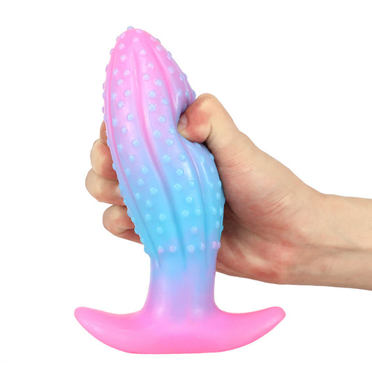 Colorful Monster Butt Plug