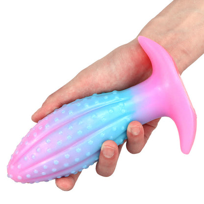 Colorful Monster Butt Plug