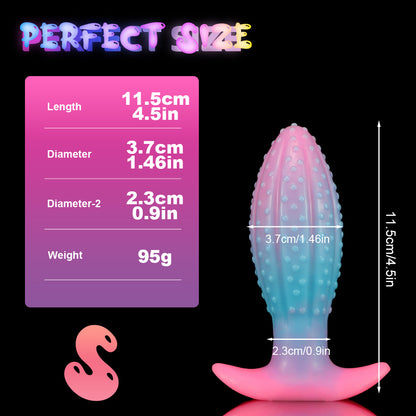 Colorful Monster Butt Plug