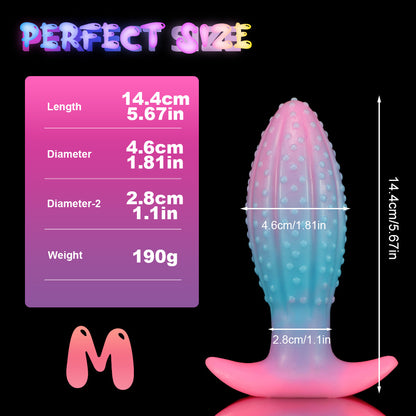 Colorful Monster Butt Plug