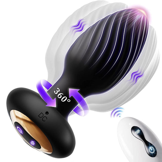 Dawn Rotating Butt Plug