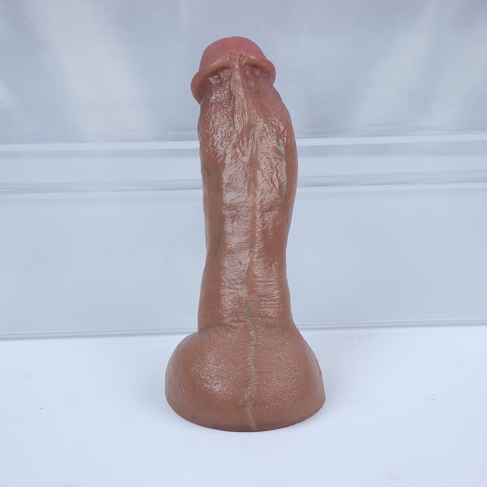 Dildo silicone platinum adult sex toy