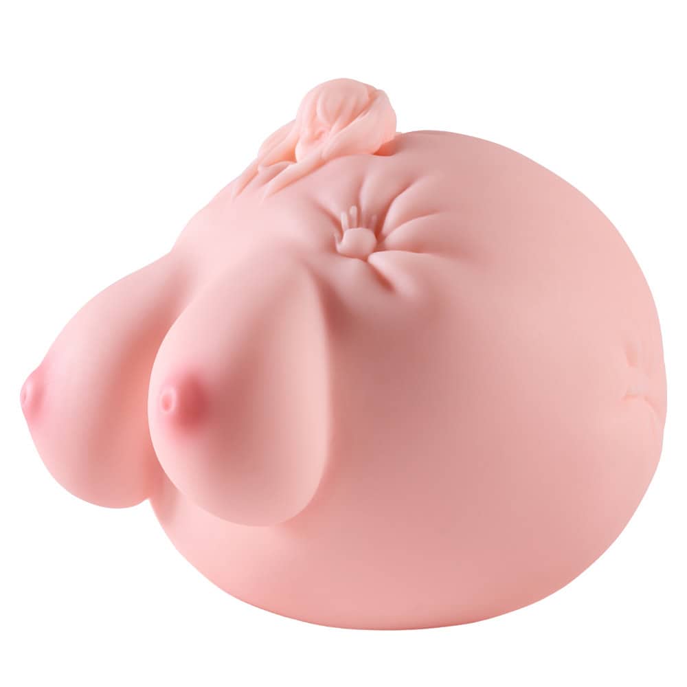 inflation fantasy torso sex doll with big boobs