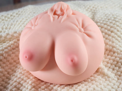 inflation fantasy torso sex doll with big boobs