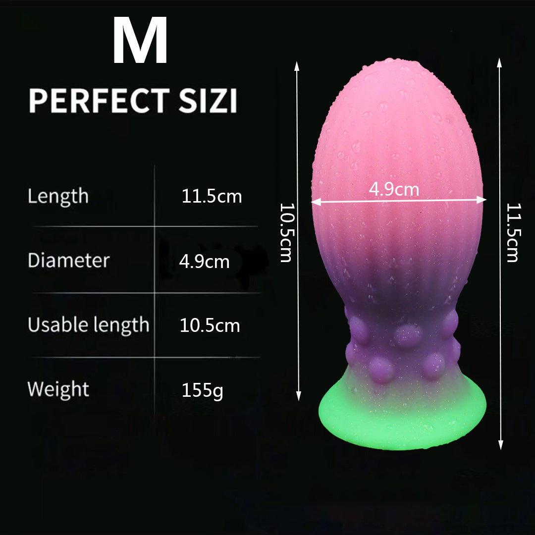Dragon Egg Glowing Butt Plug