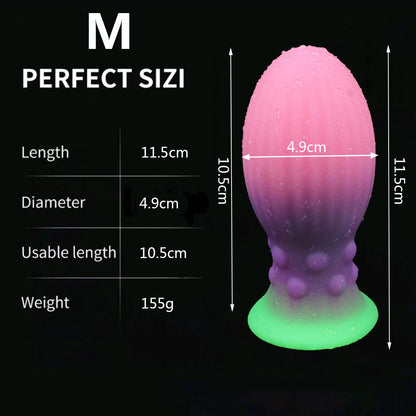 Dragon Egg Glowing Butt Plug