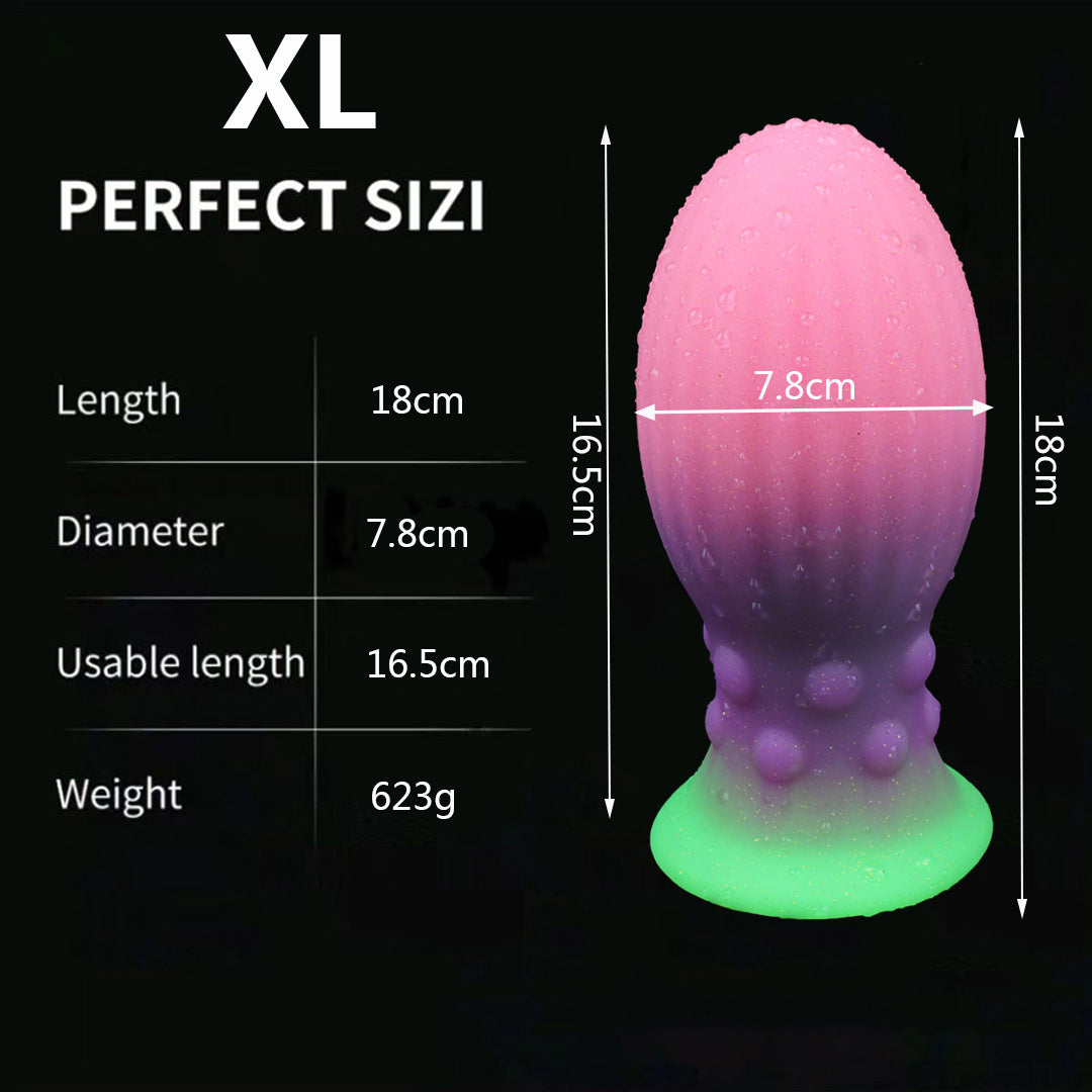 Dragon Egg Glowing Butt Plug