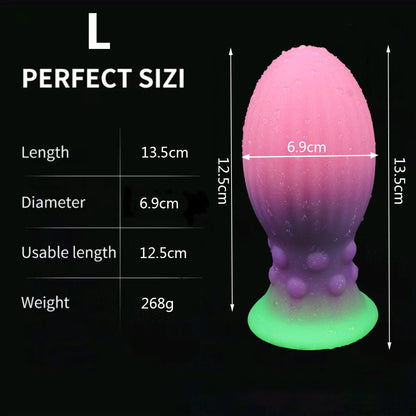 Dragon Egg Glowing Butt Plug