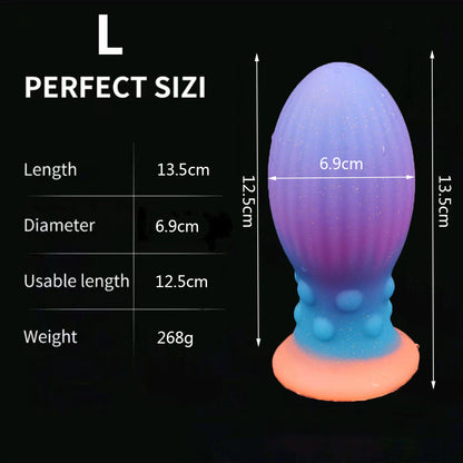Dragon Egg Glowing Butt Plug