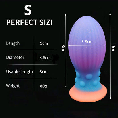 Dragon Egg Glowing Butt Plug
