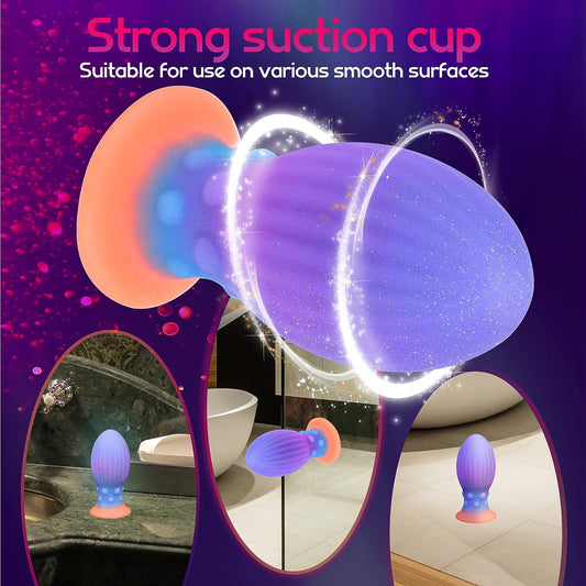 Dragon Egg Glowing Butt Plug