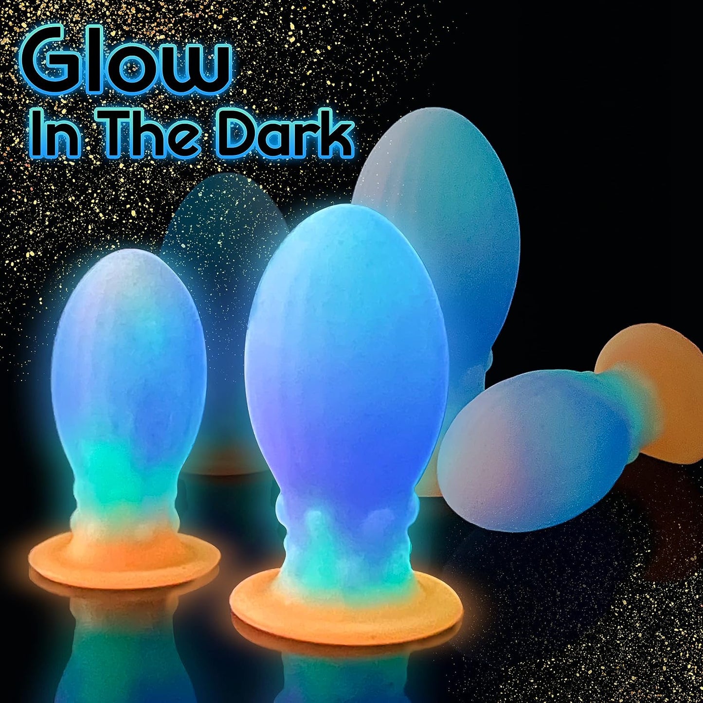 Dragon Egg Glowing Butt Plug
