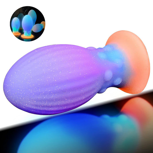 Dragon Egg Glowing Butt Plug